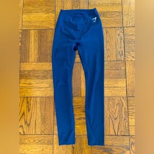Gymshark navy speed leggings woman’s small
